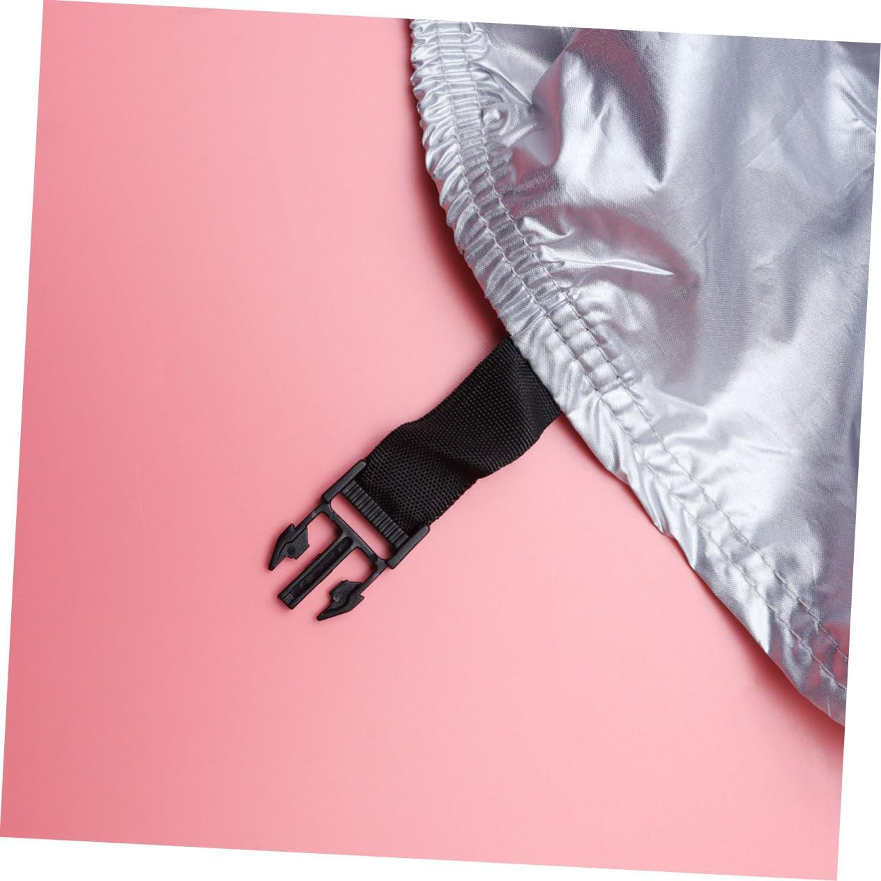 Beatifufu Motorbike ATV Scooter Cover Weatherproof Polyester Rainproof Sun Block Protector Elastic Bottom for Motorcycles image number 5