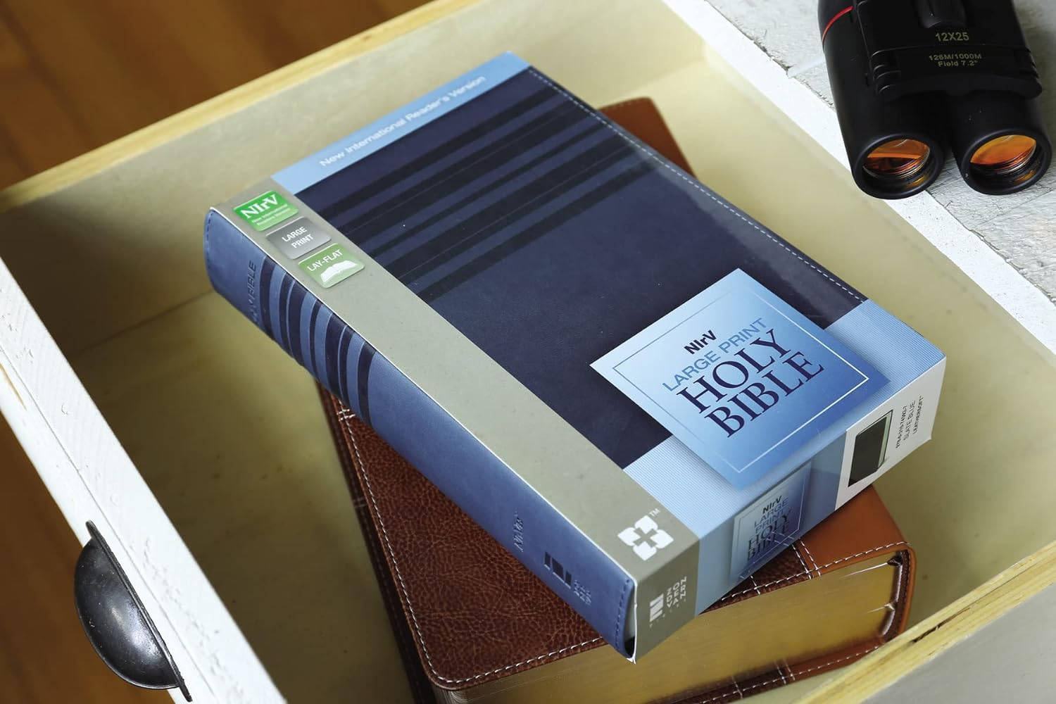Large Print Bible-Nirv