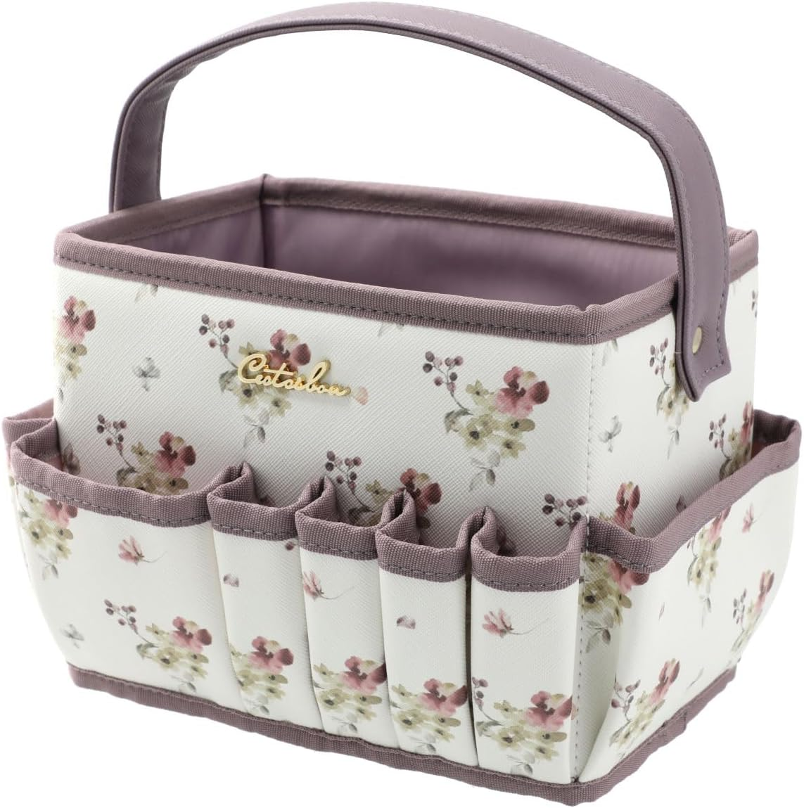 Nitori 5811195 Ib-I-W Floral Print Decor Home Product Cosmetic Carrier image number 3