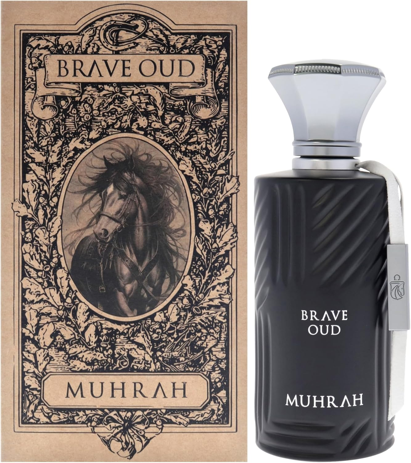 Brave Oud by Muhrah for Men - 3.4 Oz EDP Spray