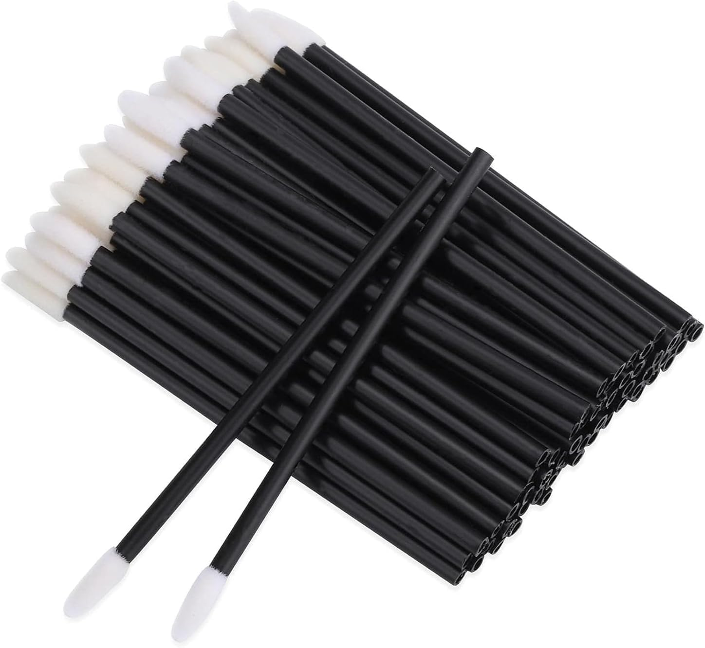 Xyzabcds Disposable Lip Wands, Lipstick Testers, 200 Pcs, Black image number 3