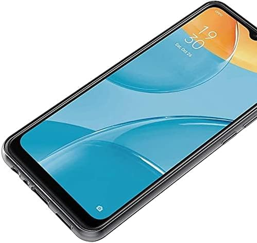 Case for Oppo A15 (6.52 Inch) Maijin Soft TPU Rubber Gel Bumper Transparent Back Cover