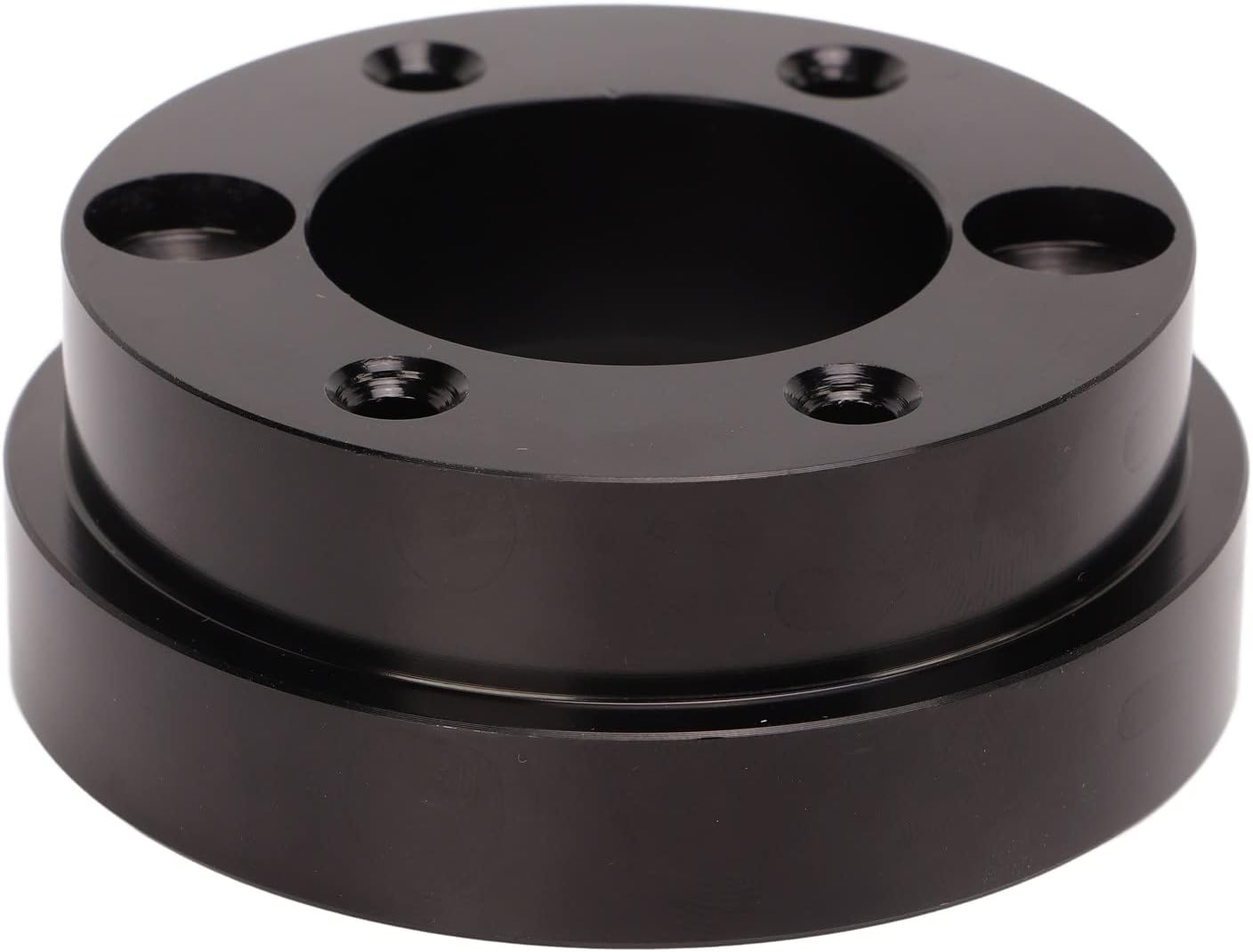 Steering Wheel Hub Adapter, 70Mm Aluminium Alloy Steering Wheel Adapter Sturdy and Steering Wheel Adapter Plate for G25 G27 G29 G920 13 14In Steering Wheel image number 6