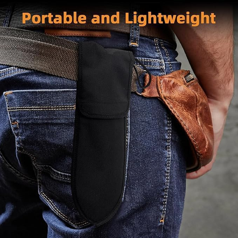 Backpacking Hiking Trowel, Garden Knife, Ultralight Small Camping Shovel, Multitool Compact Portable Small Shovel with Carrying Pouch,For Digging, Gardening, Outdoor Camping, Survival