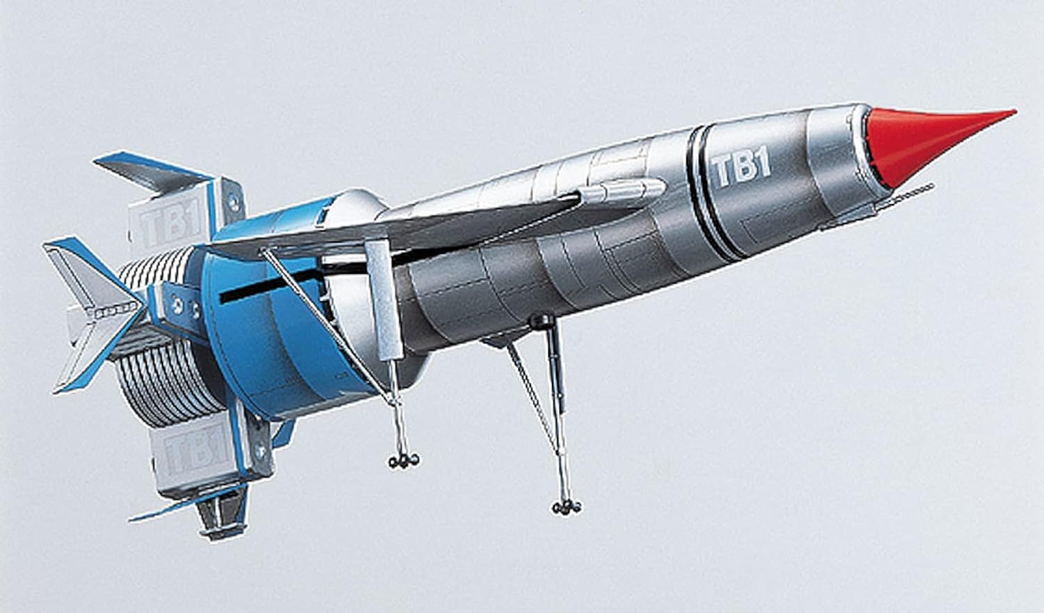 Aoshima Bunka Kyozai Thunderbird No. 1 Thunderbird No. 1 1/144 Scale Plastic Model image number 1