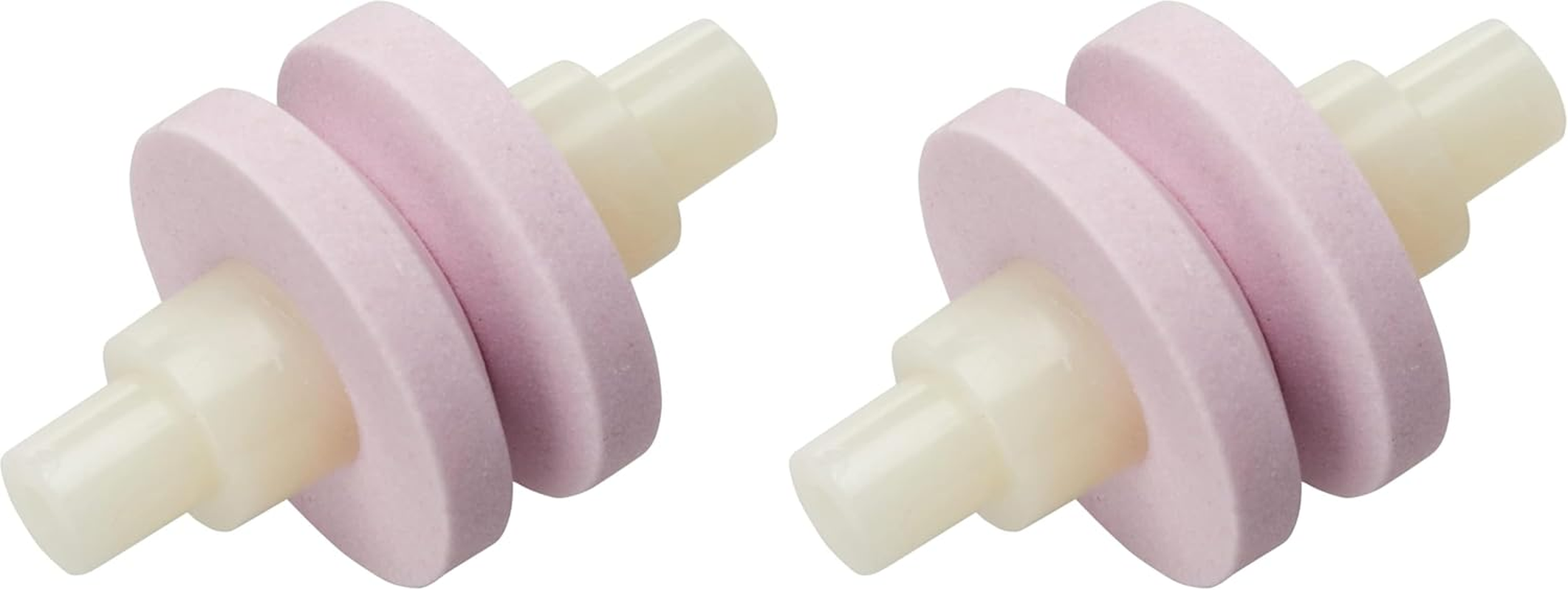 Global 223 Ceramic Water Sharpener Minosharp Replacement Wheel, Pink image number 1