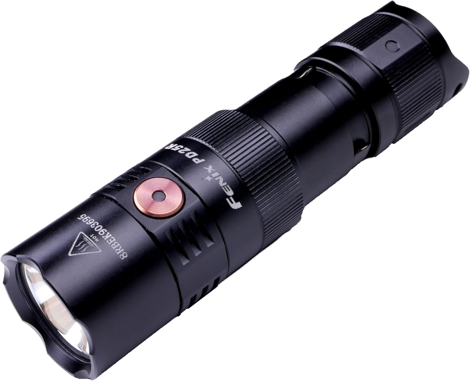 Fenix PD25R Black, Rechargeable Mini Multi-Purpose LED Torch | 800 Lumens | 250M | 70 Hrs Max | 700 Mah | USB-C | Two-Position Body Clip | IP68 image number 4