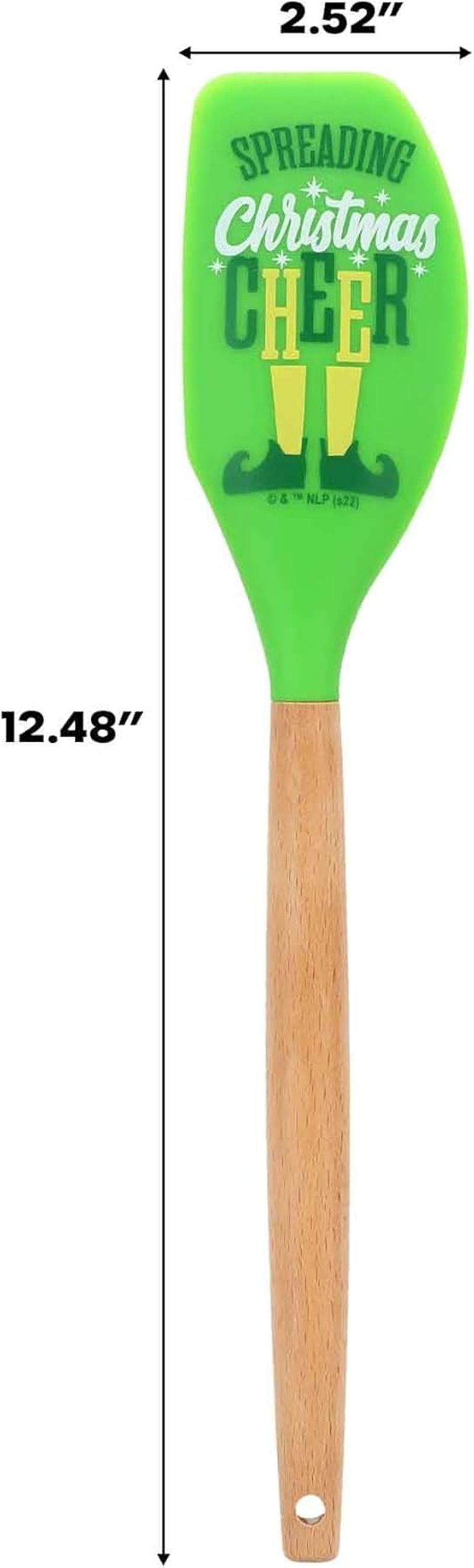 Elf Movie Spreading Christmas Cheer Silicone Scraper - Fun Elf Scraper for Holiday Baking - Great Gift Idea image number 5