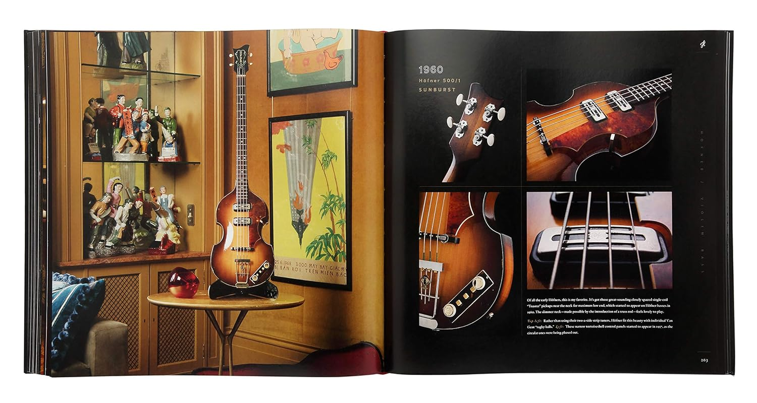 Geddy Lee'S Big Beautiful Book of Bass image number 5