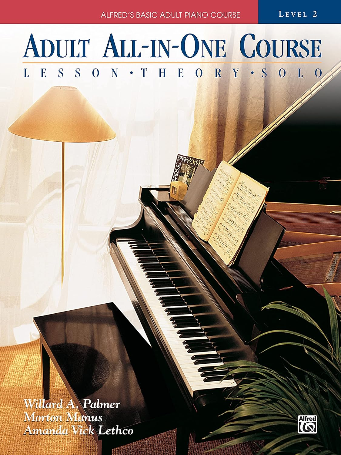 Alfred'S Basic Adult All-In-One Piano Course image number 5