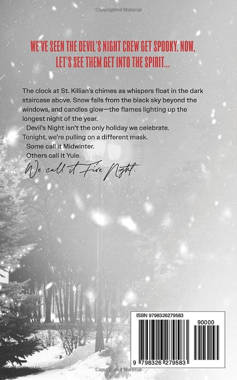 Fire Night: a Devil'S Night Holiday Novella image number 1