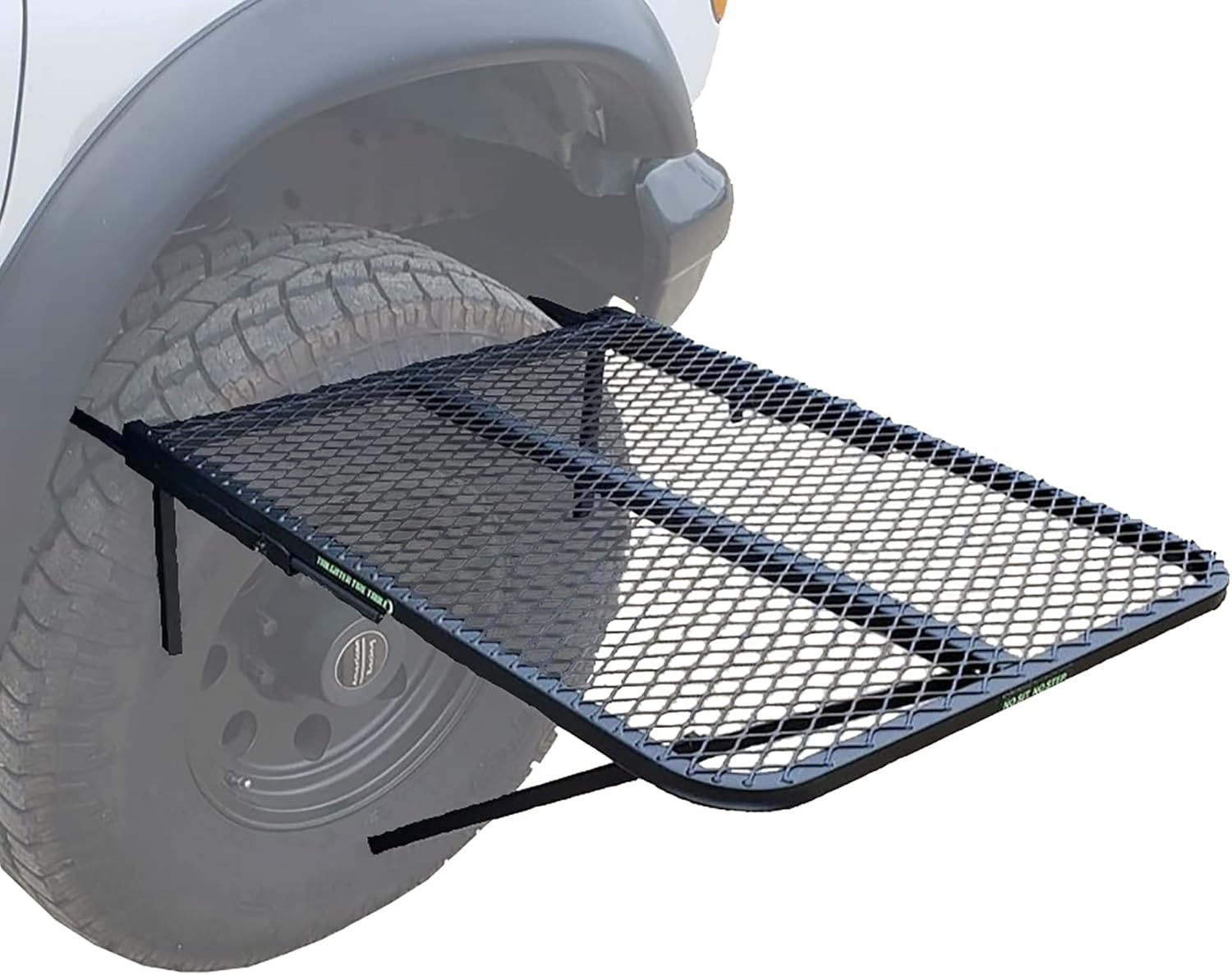 Tire Table Vehicle Camping Travel Tailgating Outdoor Work Table