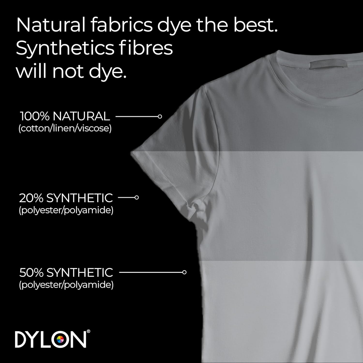 Dylon Machine Dye Pod - Smoke Grey, 350G image number 4