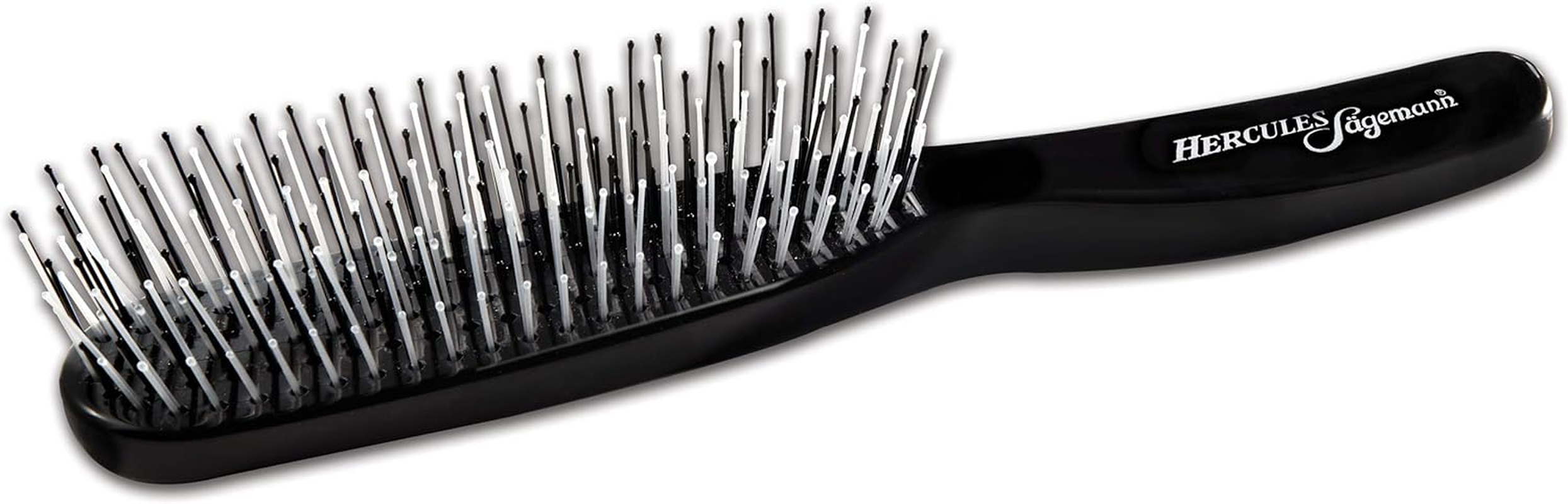 Hercules S&auml;gemann NYH Scalp Brush 8200 Black Pack of 1 image number 2