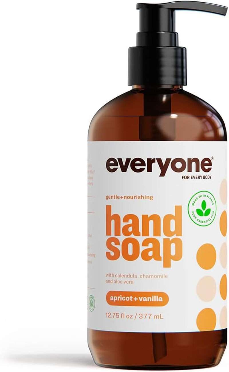 (Apricot + Vanilla) - Everyone Hand Soap, Apricot plus Vanilla, 1 Bottle