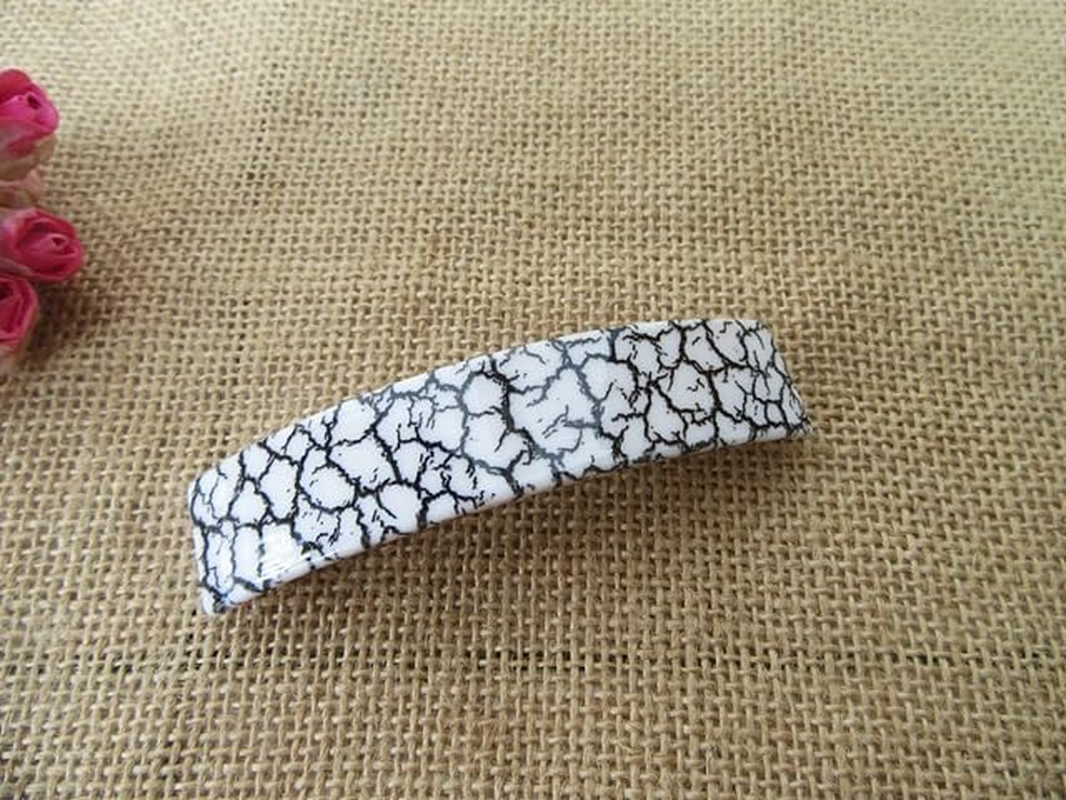 6Pcs Classic Hair Clamp Clip Barette Hair Accessories