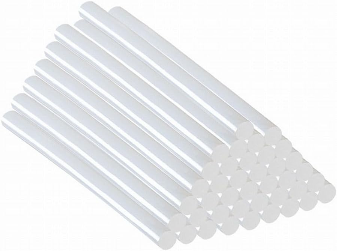 Standard Hot Glue Sticks, &Oslash;11 Mm X 250 Mm, 1 Kg of Hot Melt Glue, Hot Glue Gun Sticks, Ca. 40 Sticks, Hot Melt Adhesive for Crafting and DIY image number 2