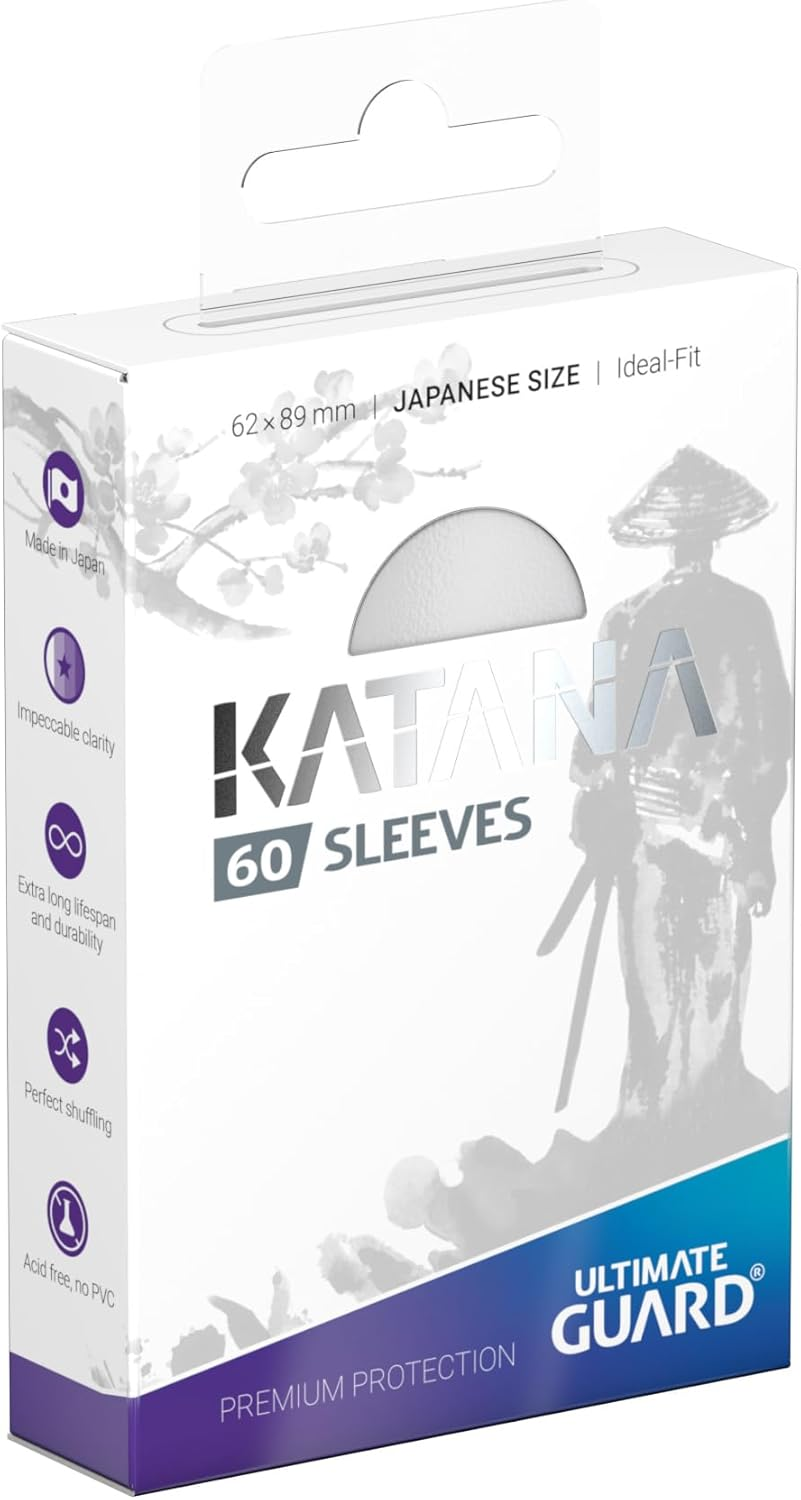 Ultimate Guard Japanese Size Katana Sleeves 60 Pieces - Multicolor image number 3
