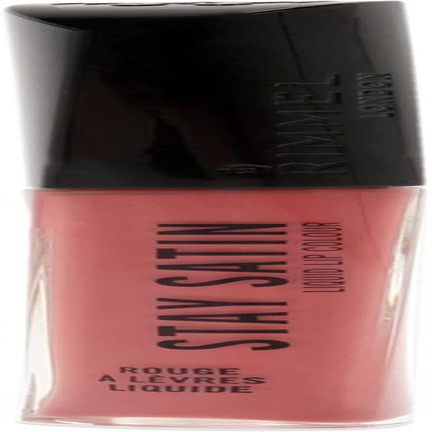 Rimmel London Stay Satin Liquid Lip Color - Have a Cow for Women 0.21 Oz Lipstick image number 7