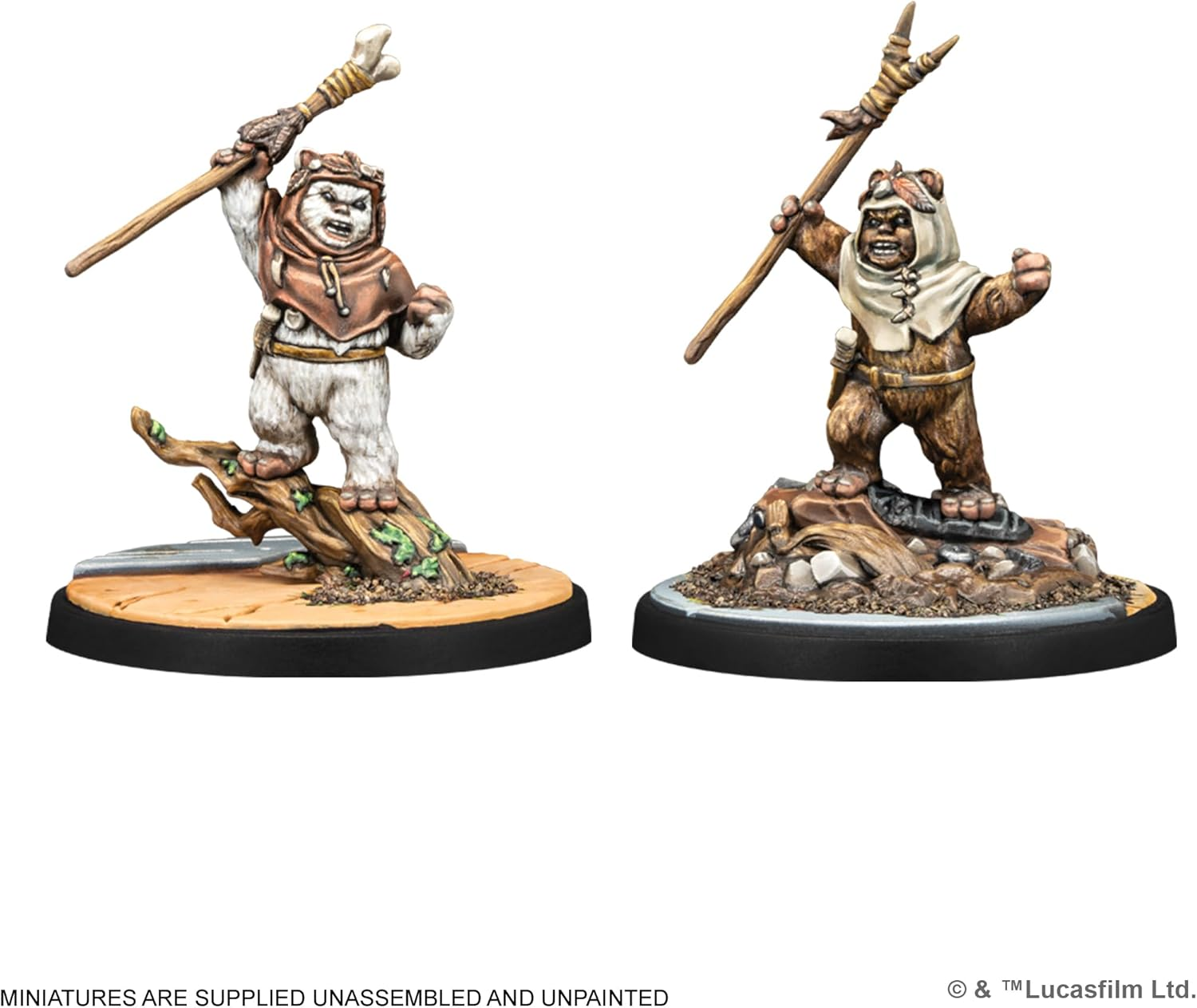 Atomic Mass Games Star Wars: Shatterpoint - Ee Chee Wa Maa! Squad Pack Tabletop Miniatures Game image number 1