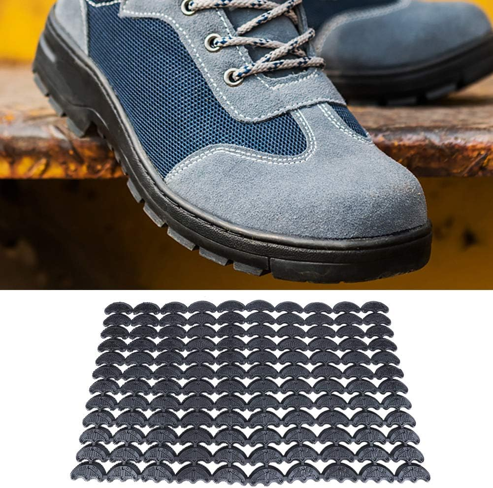 Heel Repair Taps 120Pcs Wearable Slip PU Heel Savers Toe Plates Tap Shoe Repairing Accessories - Health & Household image number 1