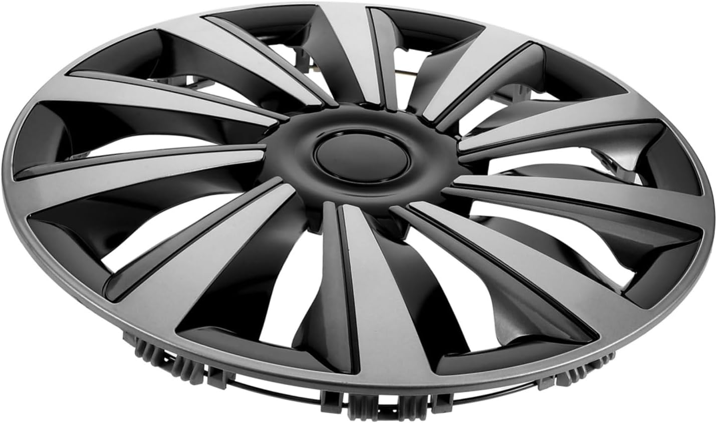 ULTECHNOVO Hubcaps Car Wheel Cover Steel Rim Decorative Hubcap Wheel Rim Protection image number 6