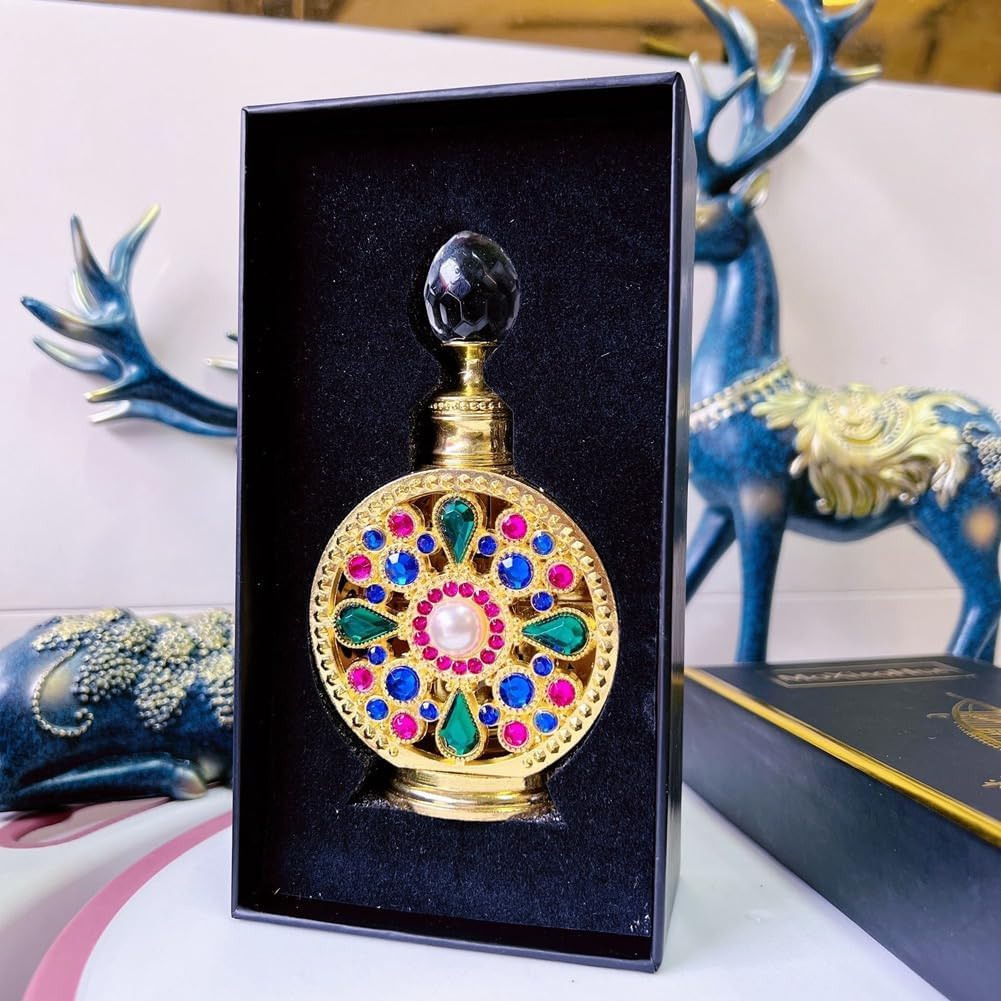 FUWIND 1 PCS Concentrated Men Women Perfume Oil Charming Perfume Arabian Perfume Retro Luxury image number 4
