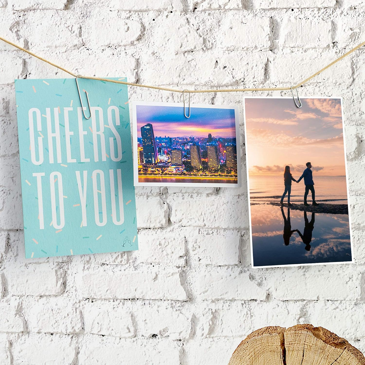 750 Paper Clips Assorted Sizes Small, Medium and Large Paperclips for Paperwork Ideal for Home, School and Office Use (Assorted, Silver) - Blue image number 5