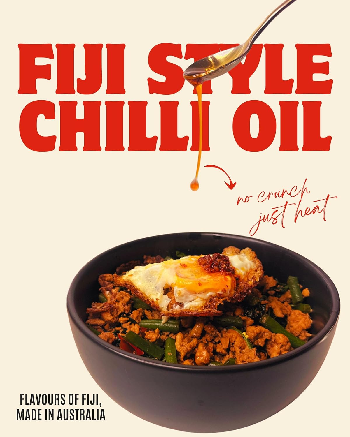 Fiji Pantry Chilli Oil, Handcrafted, Umami Flavour, Small Batch Made in Sydney, 300Ml image number 1