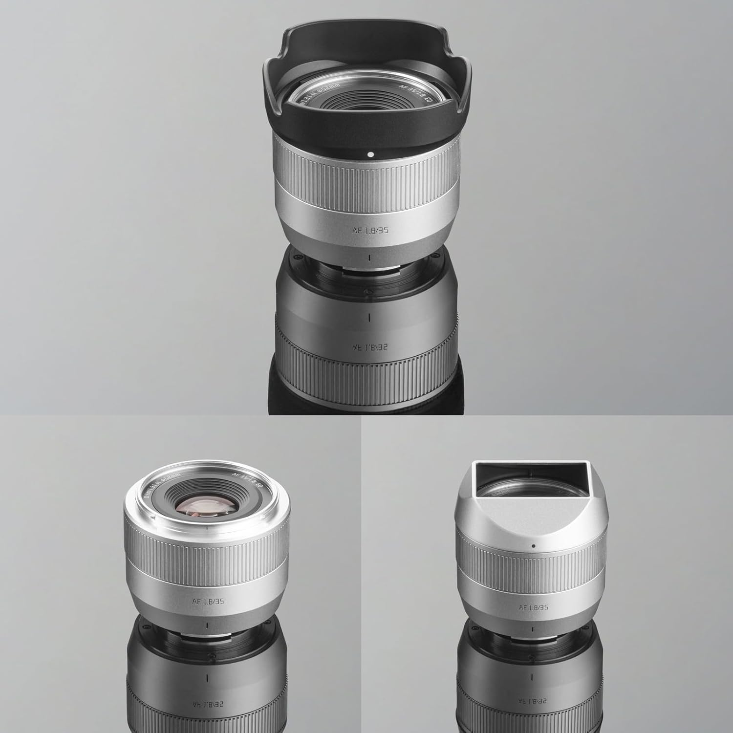 Ttartisan 35Mm F1.8 II X-Mount APS-C Lens for Fuji X-Mount, Auto Focus Large Aperture Lens for Fuji Fujifilm Cameras X-H2 X-T10 X-T100 X-T20 X-T200 X-T3 X-T30 X-T30II X-A7 X-T4 X-T5 X-T50 X-Pro3 image number 2