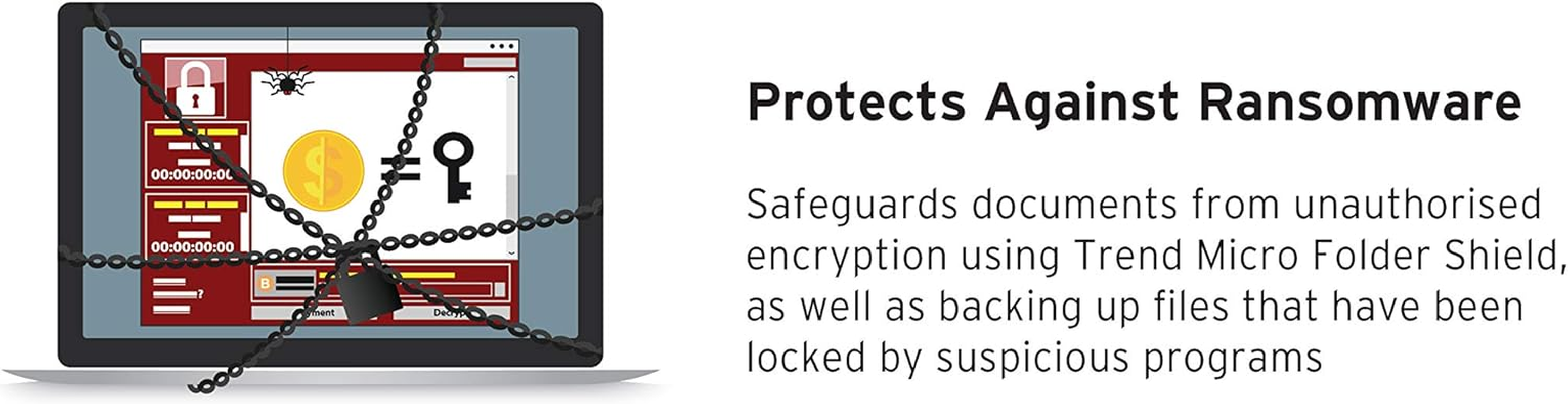 Trend Micro Maximum Security (1 Devices) 12Mth image number 3