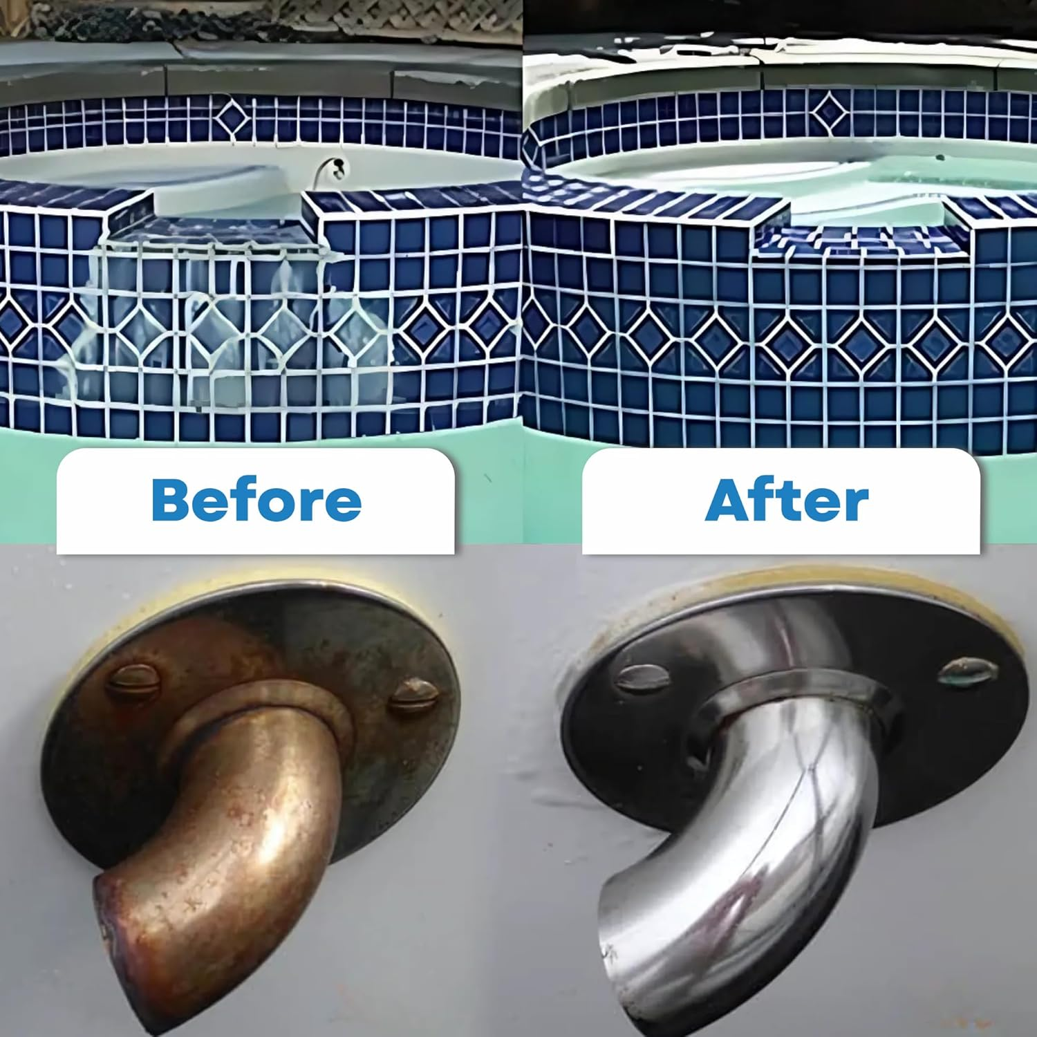 Bio-Clean Products Hard Water Stain Remover, Green