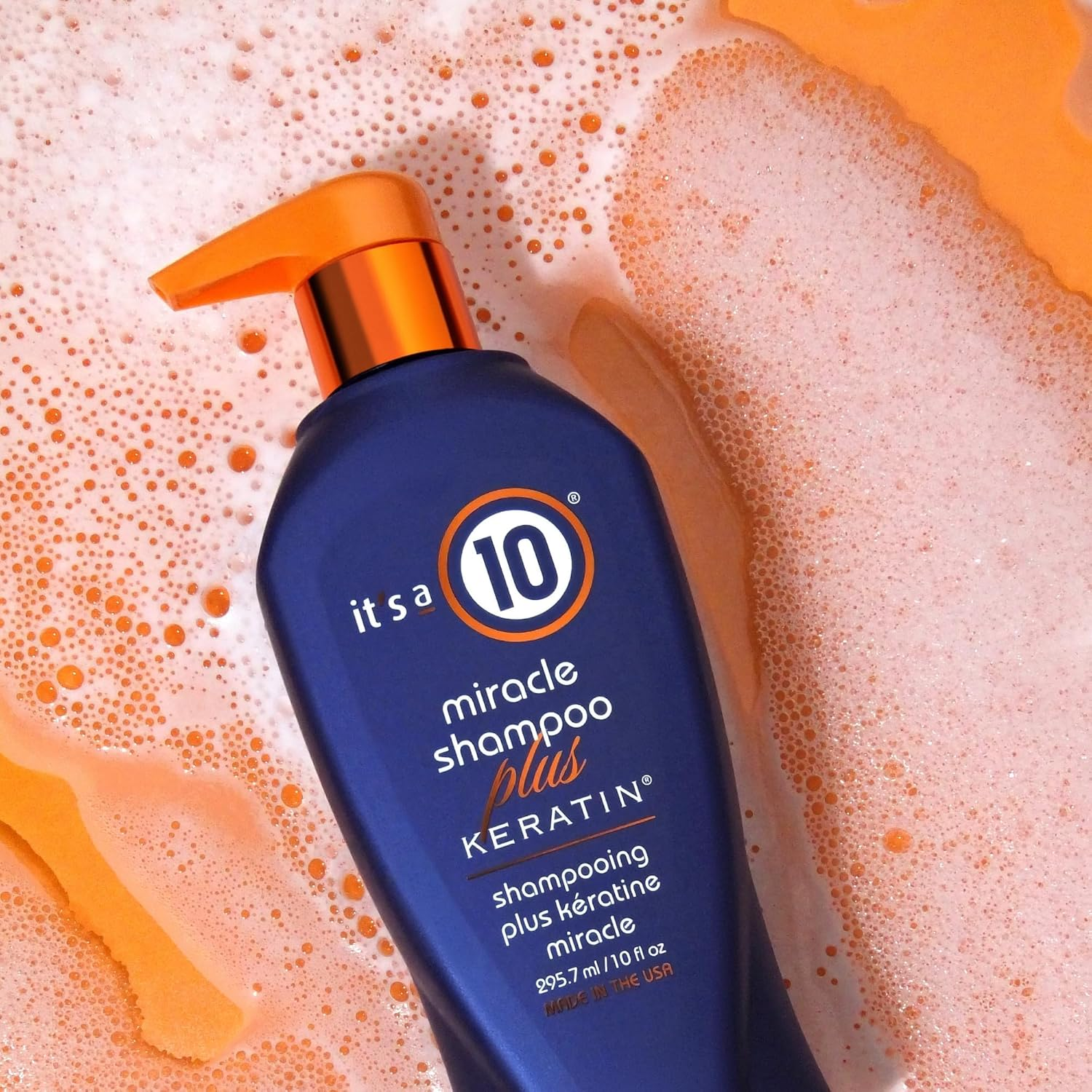 It'S a 10 Haircare Miracle Shampoo plus Keratin Sulfate Free, 10 Fl. Oz. image number 2