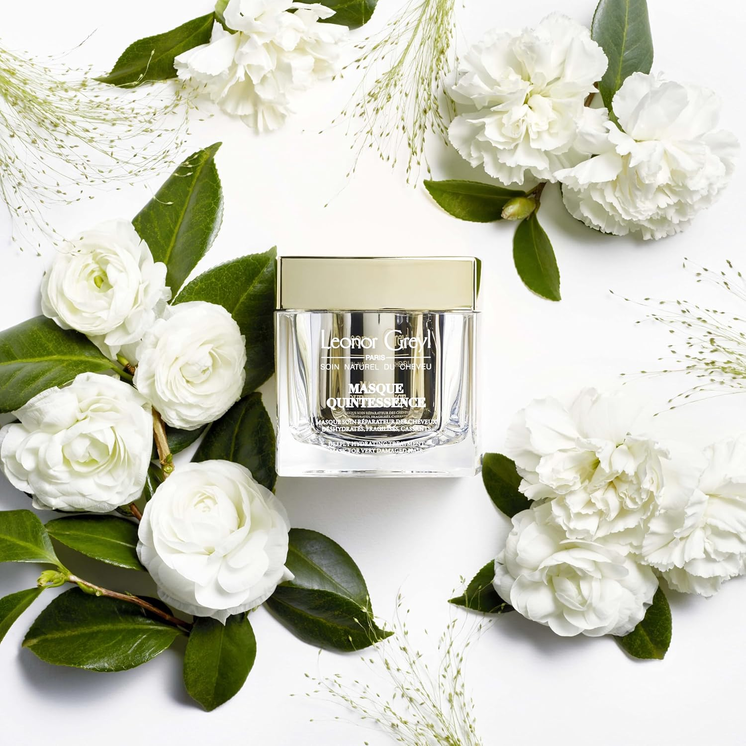 Quintessence Deep Conditioning Mask by Leonor Greyl for Unisex - 6.7 Oz Masque image number 2