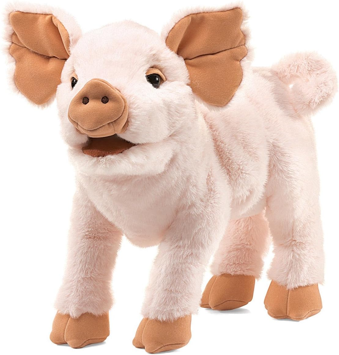 Folkmanis Piglet Hand Puppet image number 1