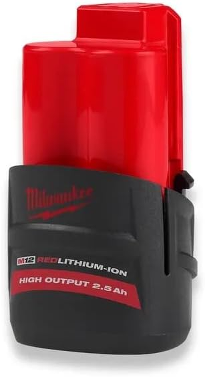 MILWAUKEE 12V REDLITHIUM-ION 2.5AH COMPACT BATTERY GENUINE M12HB2