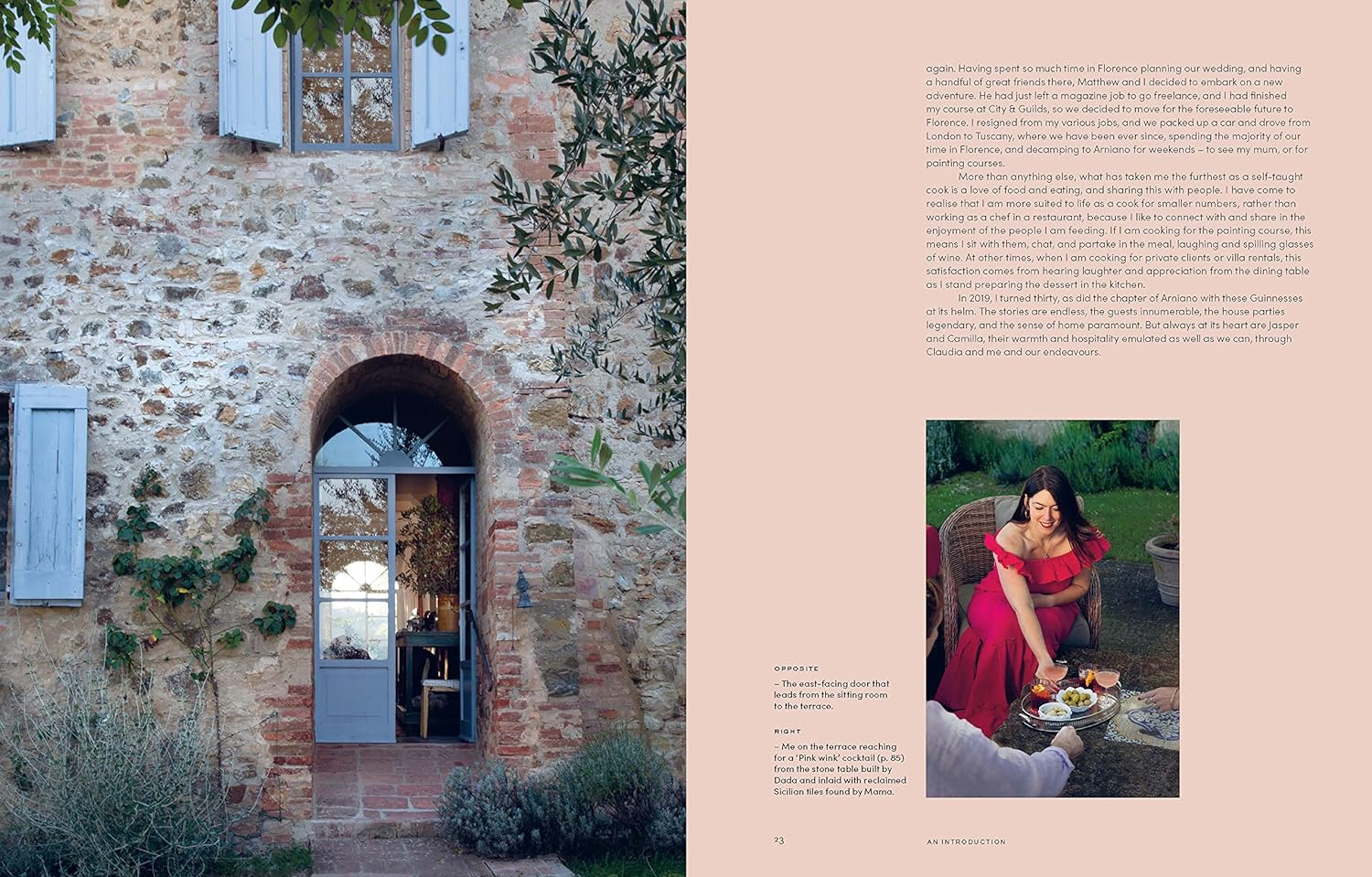 A House Party in Tuscany: Recipes, Stories and Art from Arniano image number 4
