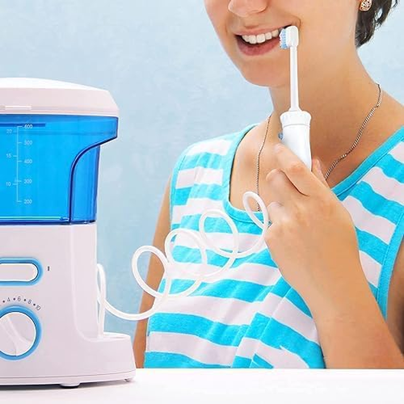 Replacement Tips for Waterpik Aquarius Water Flosser, Compatible with Waterpik Water Flossers Toothbrush Replacement Heads image number 1