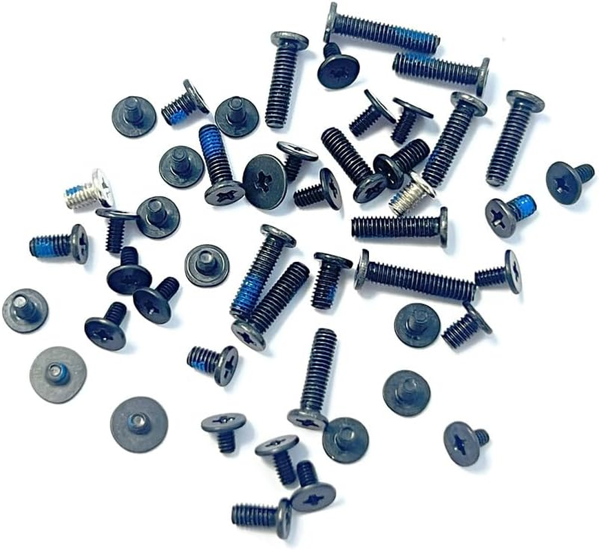 HSSDTECH Complete Laptop Screw Set for Asus TUF Gaming A15 FA507 F15 FX507 FA507RC FA507RF FX507ZC FX507ZE FX507VI FX507ZI FX507ZU Replacement Screw Kit for Laptop Repair image number 2