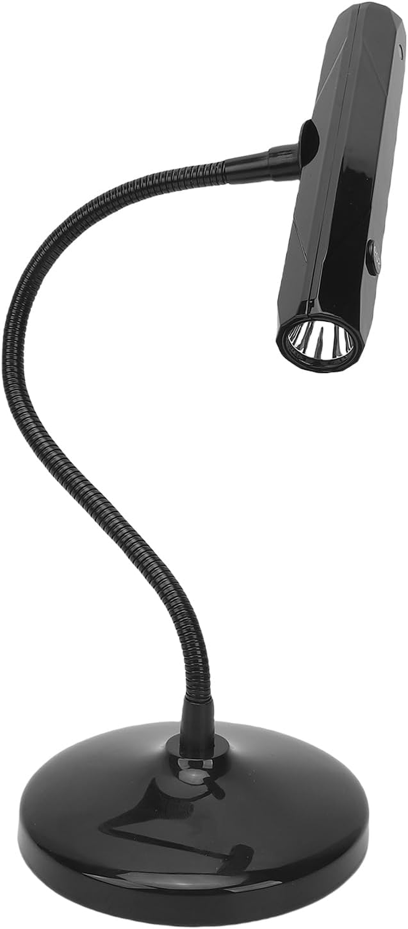 Sorandy LED Nail Lamp, 9W Gooseneck Lamp with 360 Degree Rotatable, 60S Timer, 2500Mah Battery, USB Rechargeable Gel Nail Dryer for Salon, Home DIY Use (Violet Light)