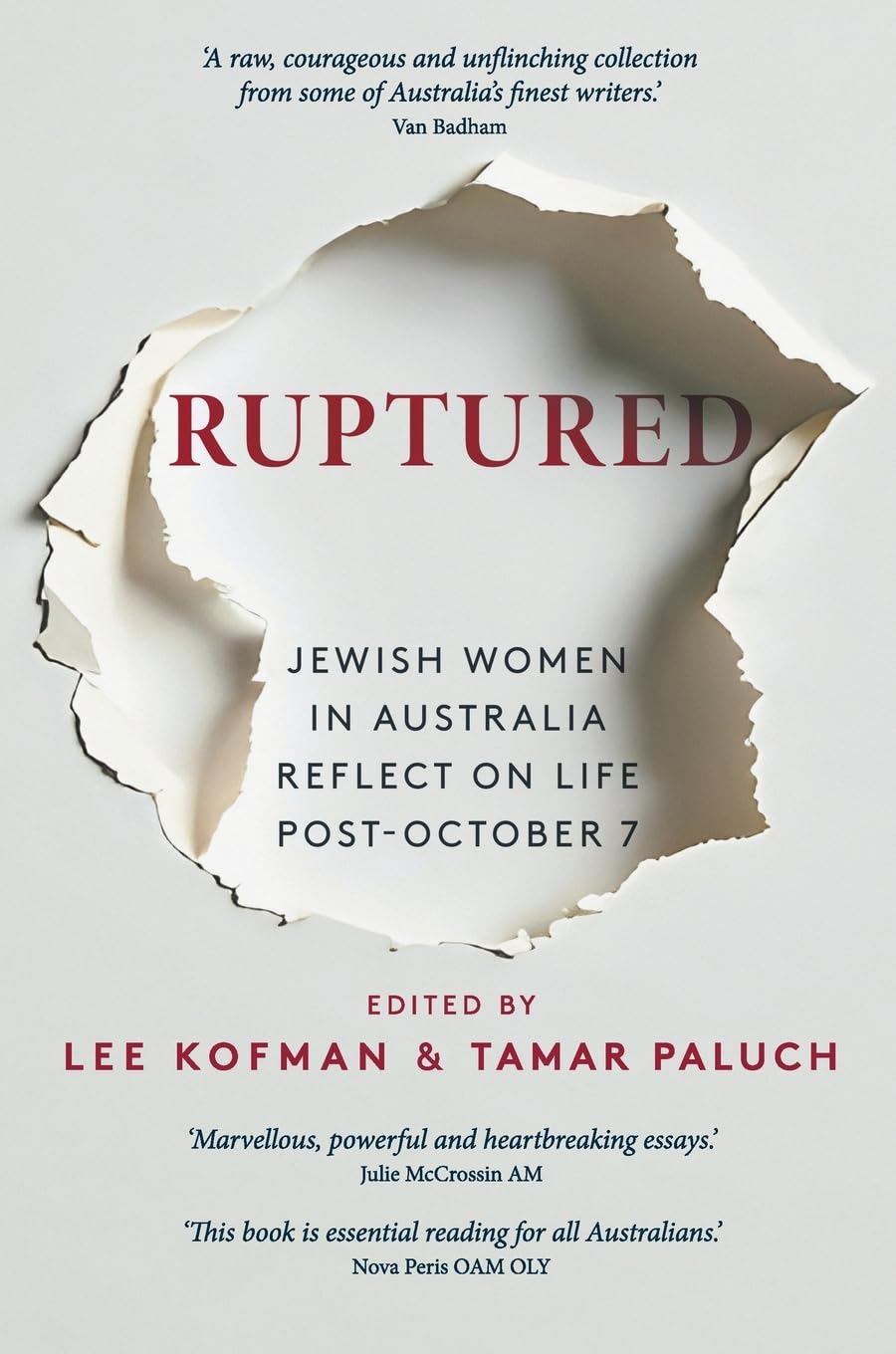 Ruptured: Jewish Women in Australia Reflect on Life Post-October 7 image number 1