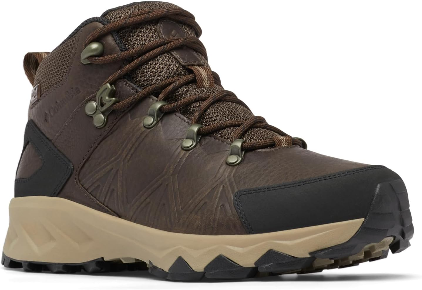 Columbia Men'S Peakfreak Ii Outdry Leather Mid Rise Trekking and Hiking Boots