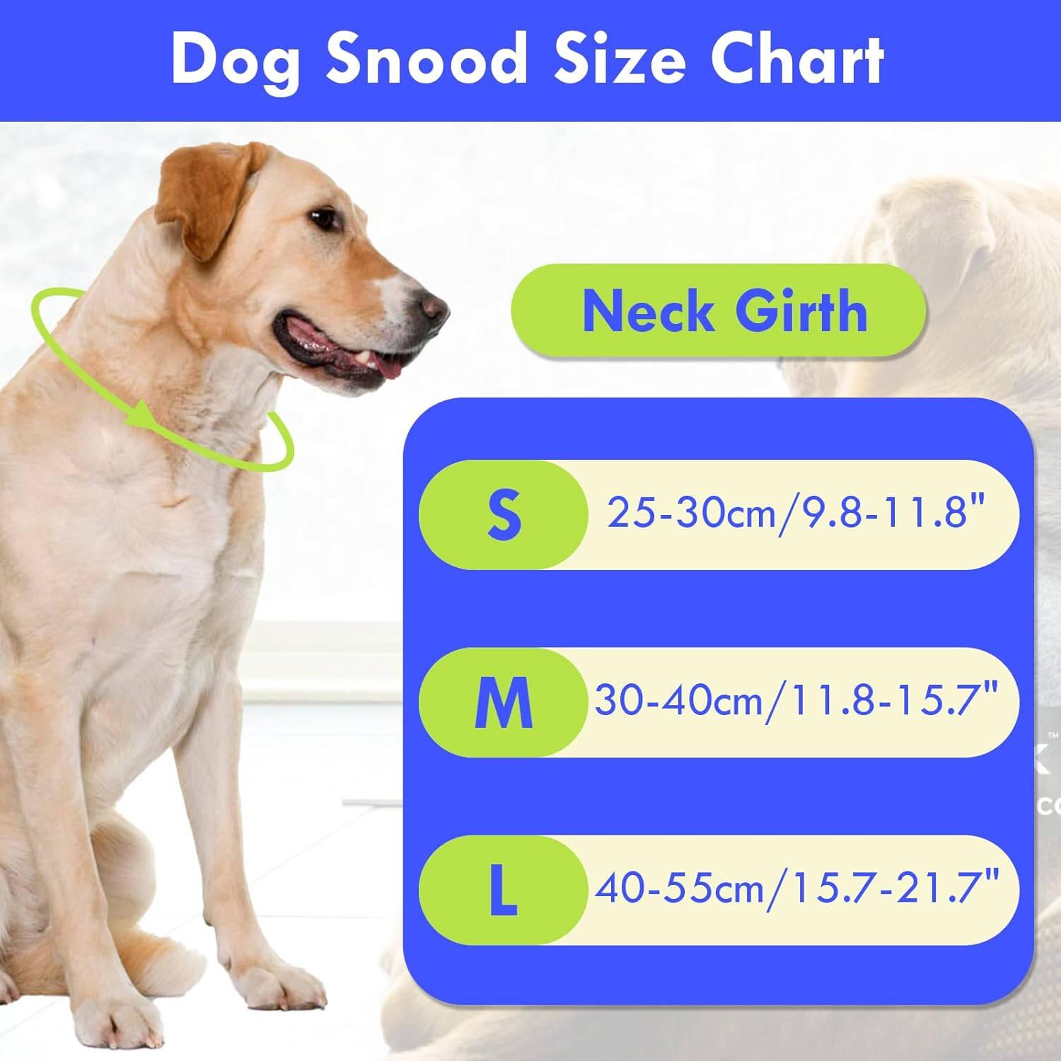 Dog Calming Hoodie - Elastic Breathable Dog Ear Care Snood with Adjustable Drawstring for Small Medium Large Dogs, Protects Ears from Infections, Prevents Anxiety & Ear Medication Loss image number 6