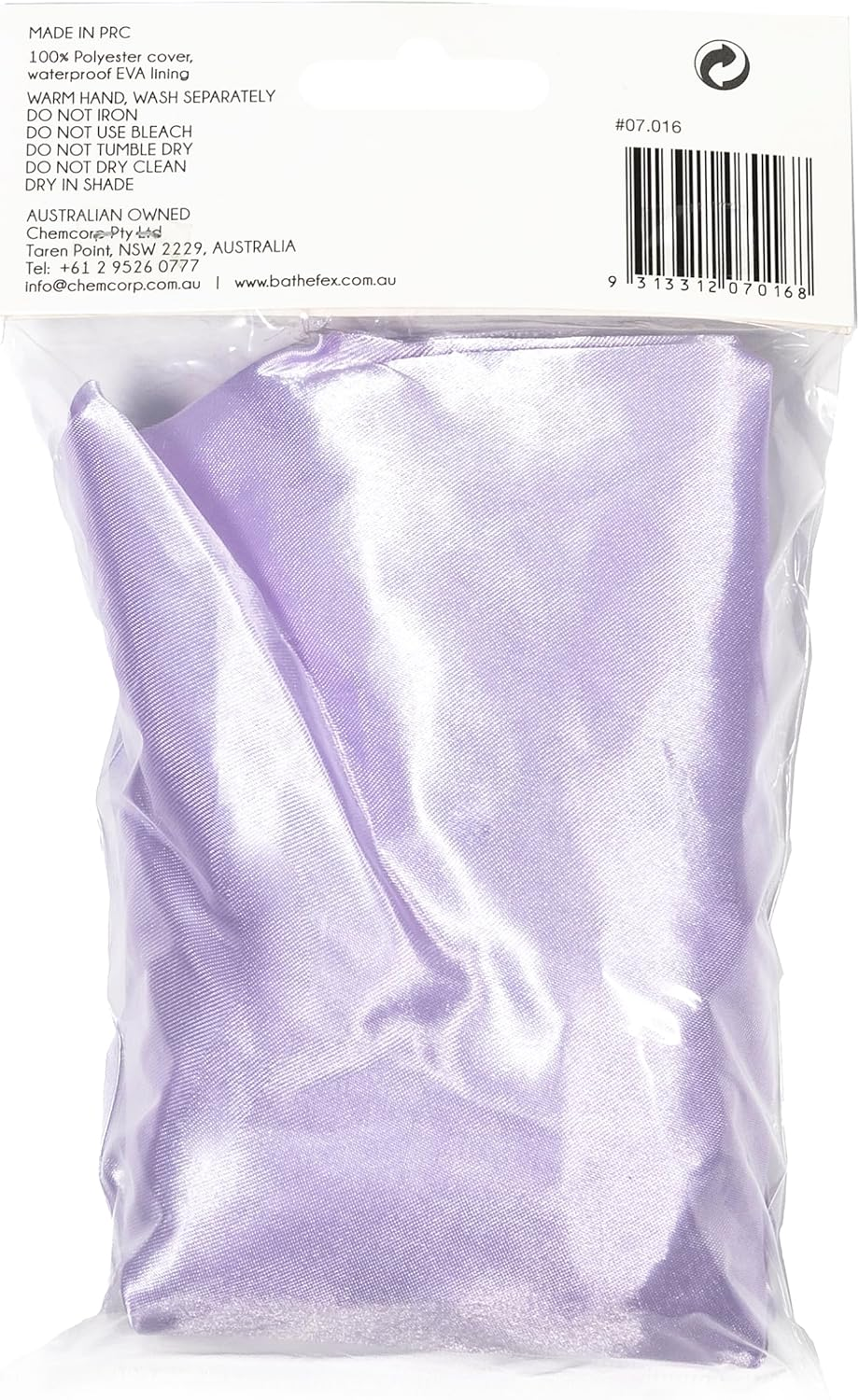 Bathefex Shower Cap, Lilac image number 2