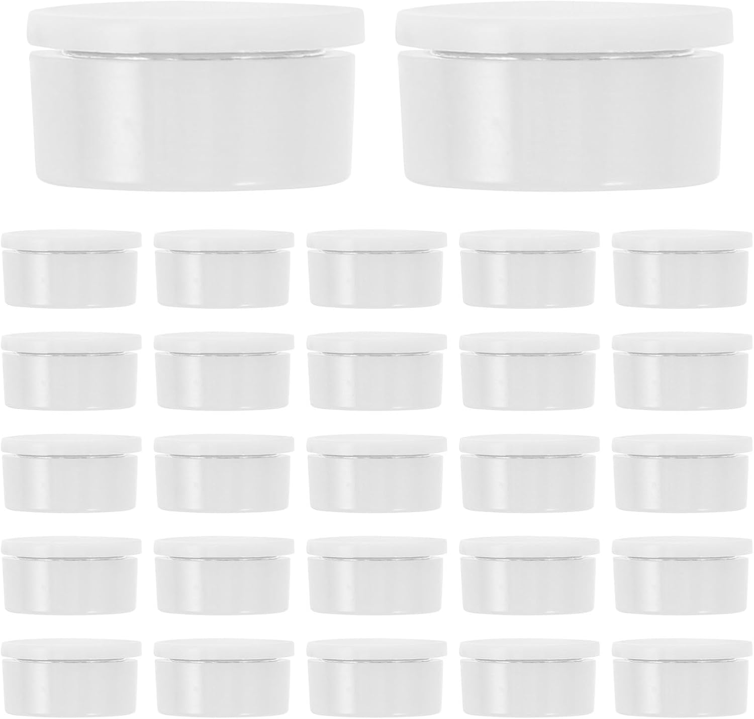 Healvian 40Pcs Spinning Nail Charm Bearings - Pink Plastic High-Speed Nail Art Rotating Shaft - 0.5X0.4 Inch Rotary Bearing for Fingernail Art Designs Crafting