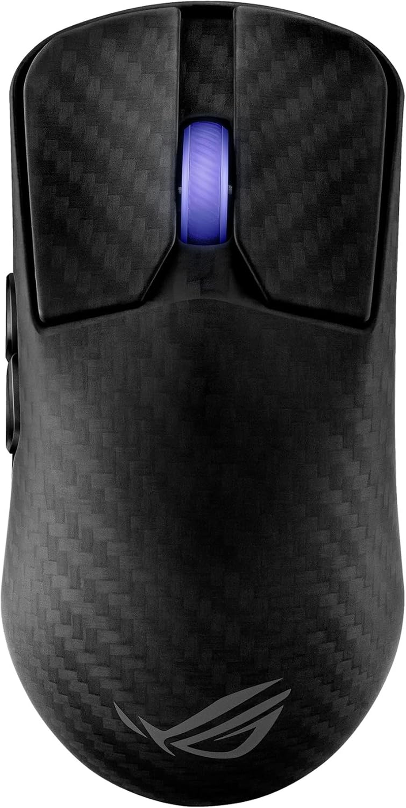 ASUS ROG Harpe Ace Extreme Wireless Gaming Mouse, Carbon Fiber Build, 47G Lightweight, Aimpoint Pro 42K Optical Sensor, Optical Micro Switches, ROG Polling Rate Booster, Esports & FPS Gaming image number 3