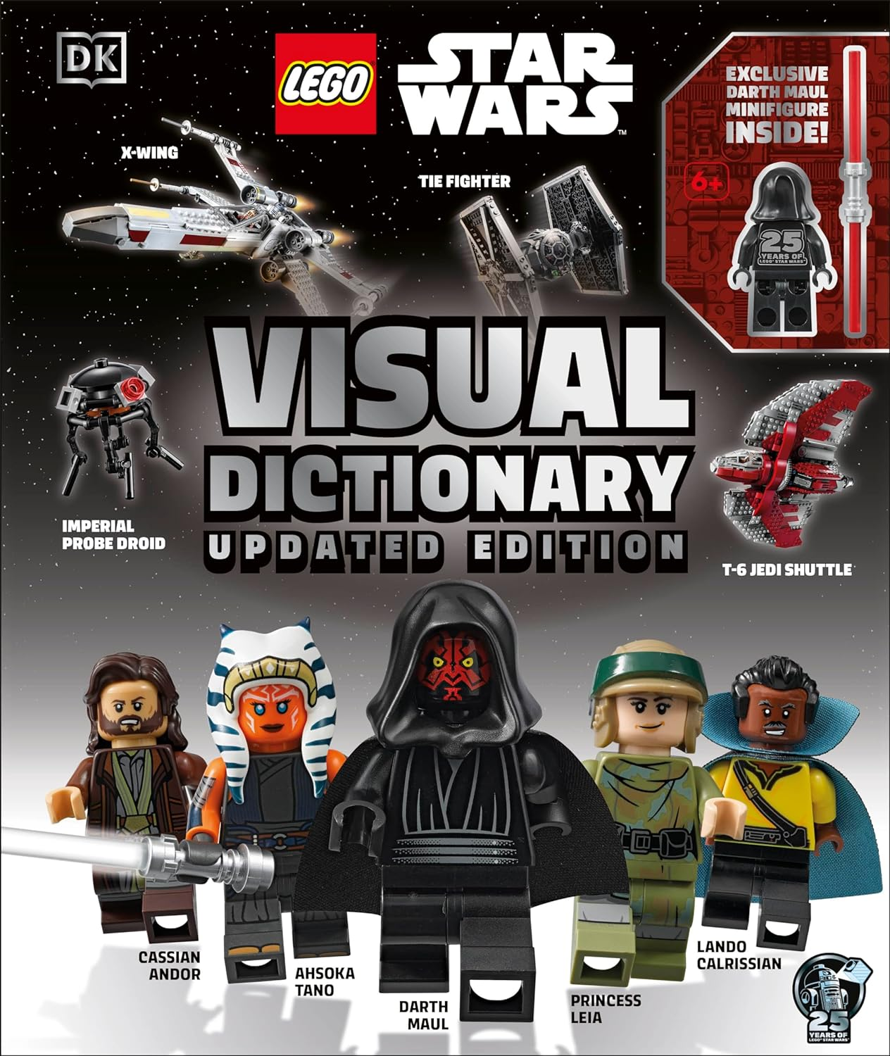 Star Wars Visual Dictionary Updated Edition: with Exclusive Star Wars Minifigure