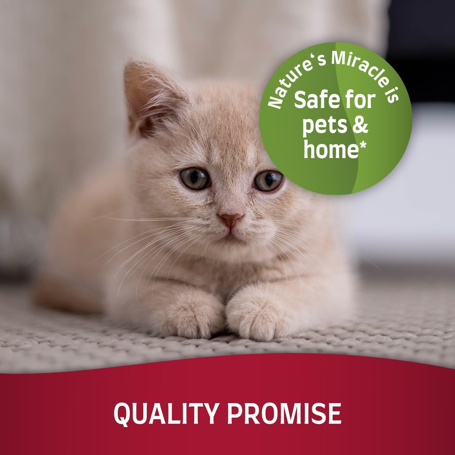 Nature'S Miracle Stain & Odour Remover Cat 3.78 LTR image number 6