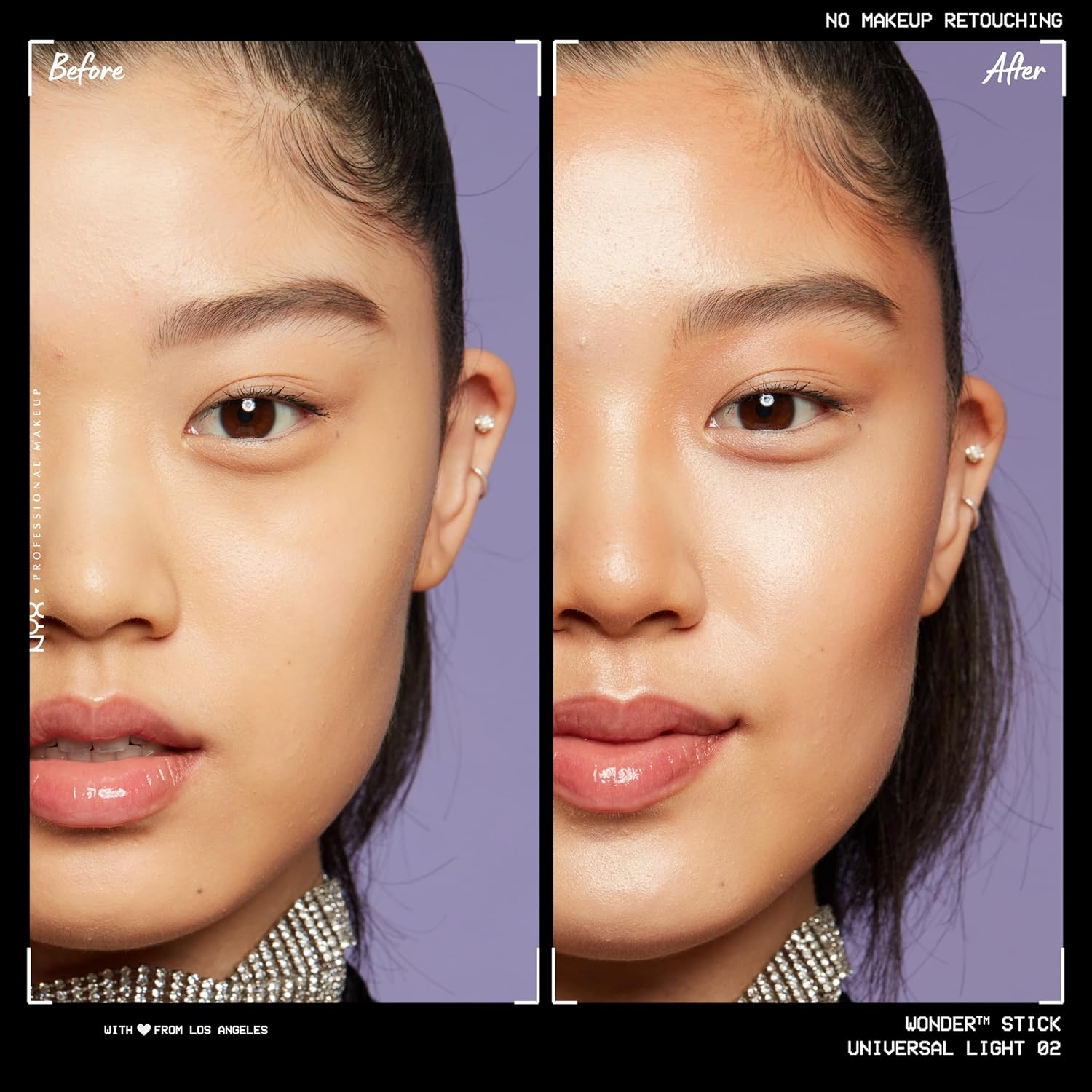 Nyx Professional Makeup Wonder Stick Contour and Highlight Stick Universal Light image number 1