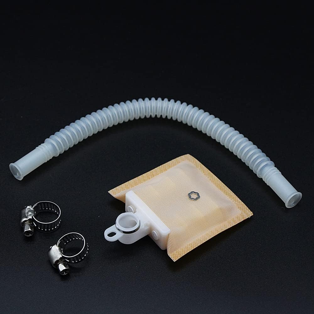 Premium Motorcycle Parts Motorcycle Fuel Pump Oil Filter for Harley-Davidson FLSTFI FAT BOY FXSTBI NIGHT TRAIN FLHP ROAD KING POLICE 62357-00 Accessories (Color : 10 Piece)